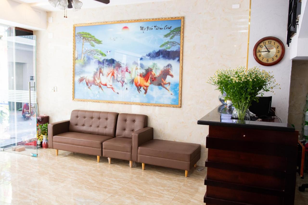 Hong Ha Hotel - Dai Truyen Hinh Htv Ho Chi Minh City Exterior photo